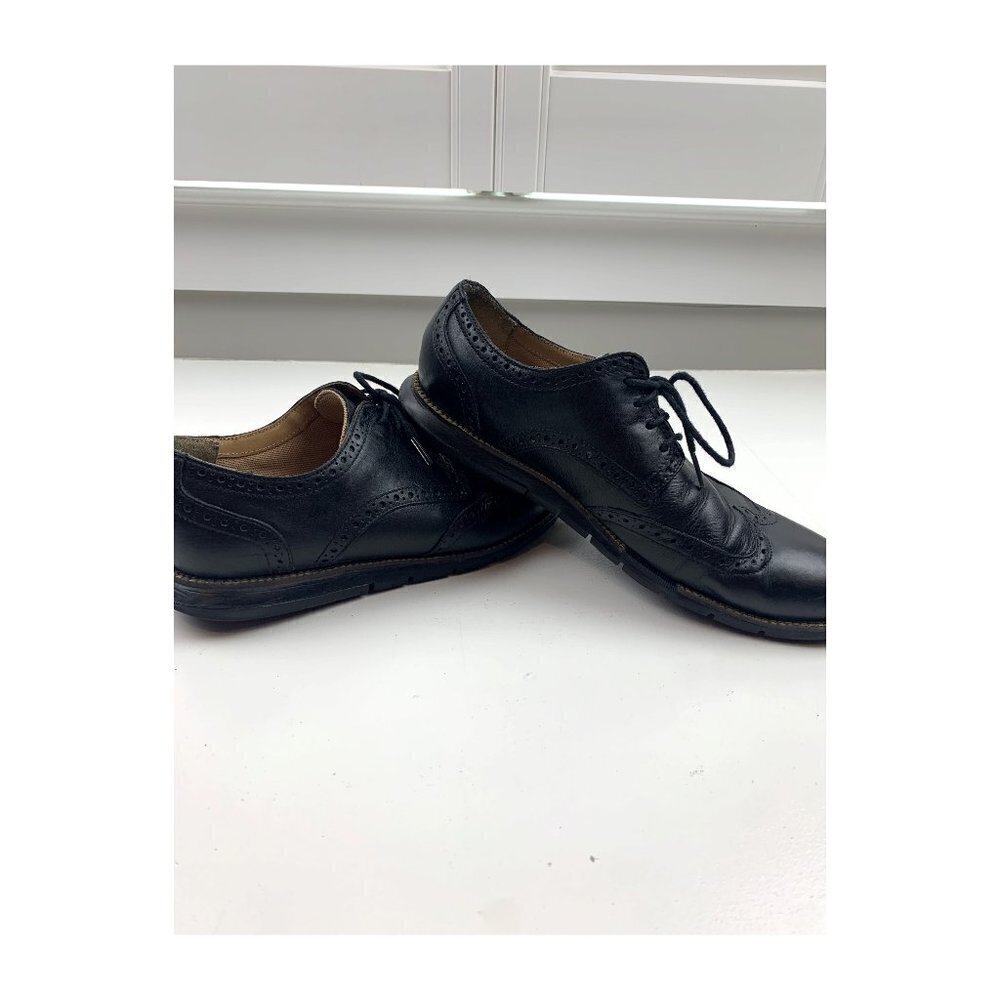 Cole Haan Grand OS Leather Wingtip Oxford Shoes 10